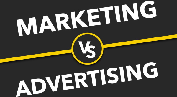 تفاوت بازاریابی و تبلیغات